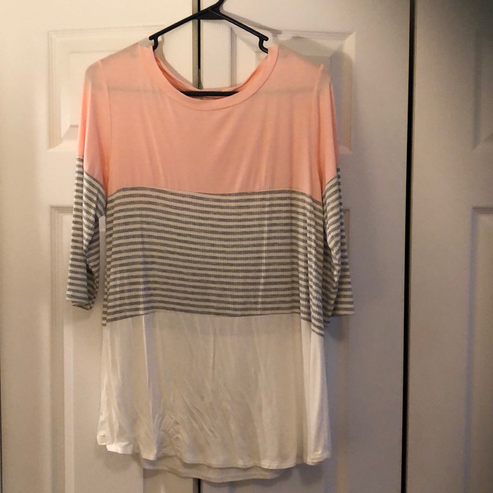 Luna Cute 3/4 Sleeve top